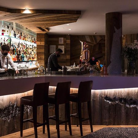 Hotel Les Barmes De L'Ours Val-dʼIsère Exteriér fotografie
