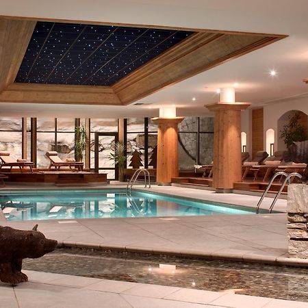 Hotel Les Barmes De L'Ours Val-dʼIsère Exteriér fotografie