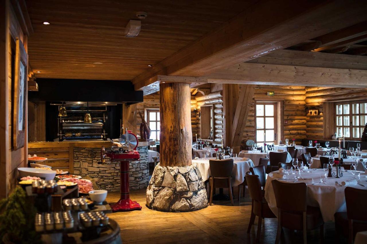 Hotel Les Barmes De L'Ours Val-dʼIsère Exteriér fotografie