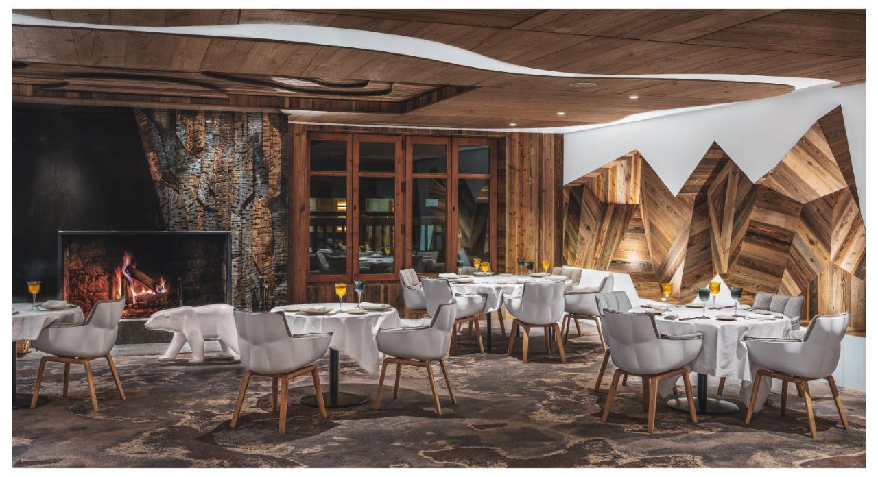 Hotel Les Barmes De L'Ours Val-dʼIsère Exteriér fotografie