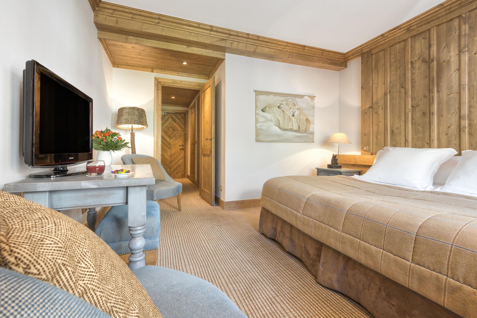 Hotel Les Barmes De L'Ours Val-dʼIsère Exteriér fotografie