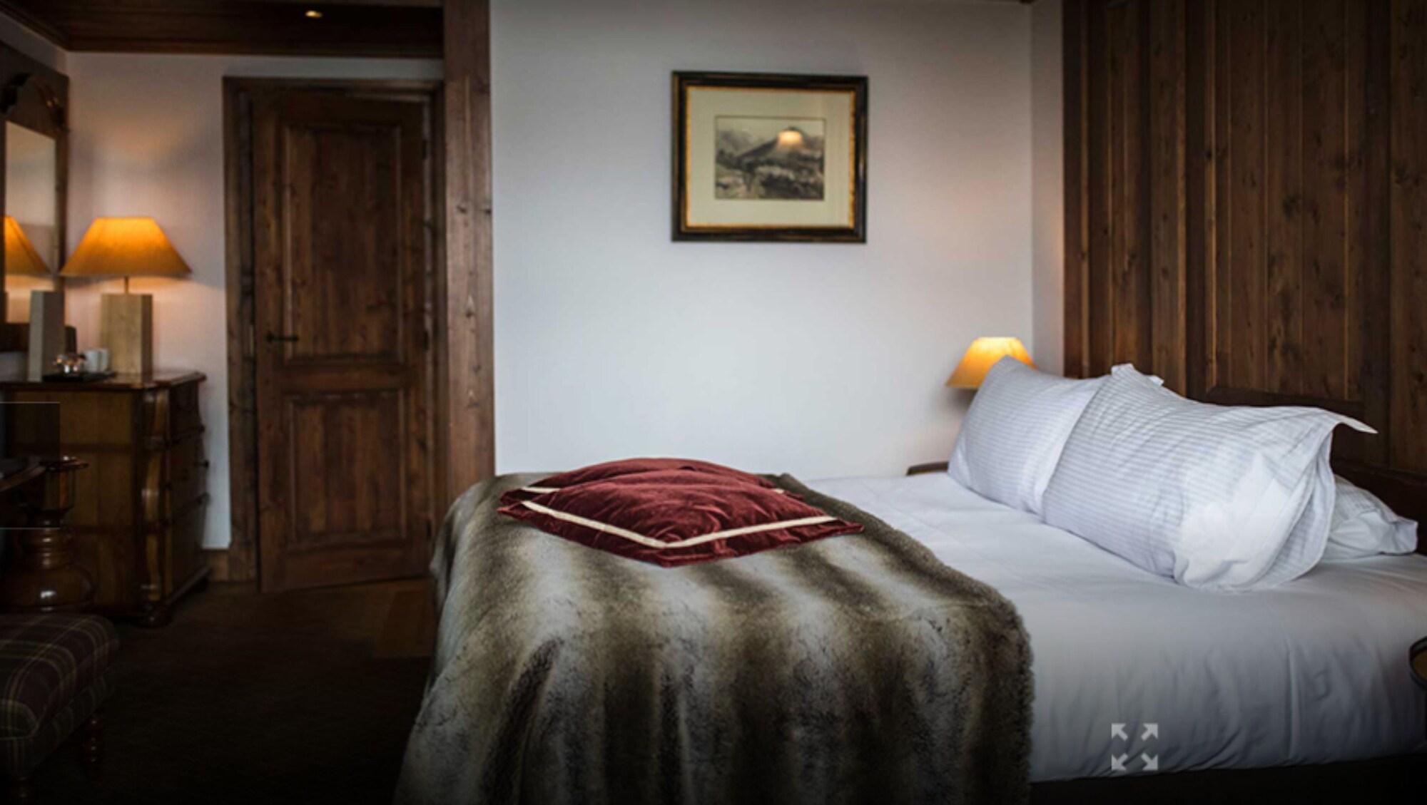 Hotel Les Barmes De L'Ours Val-dʼIsère Exteriér fotografie
