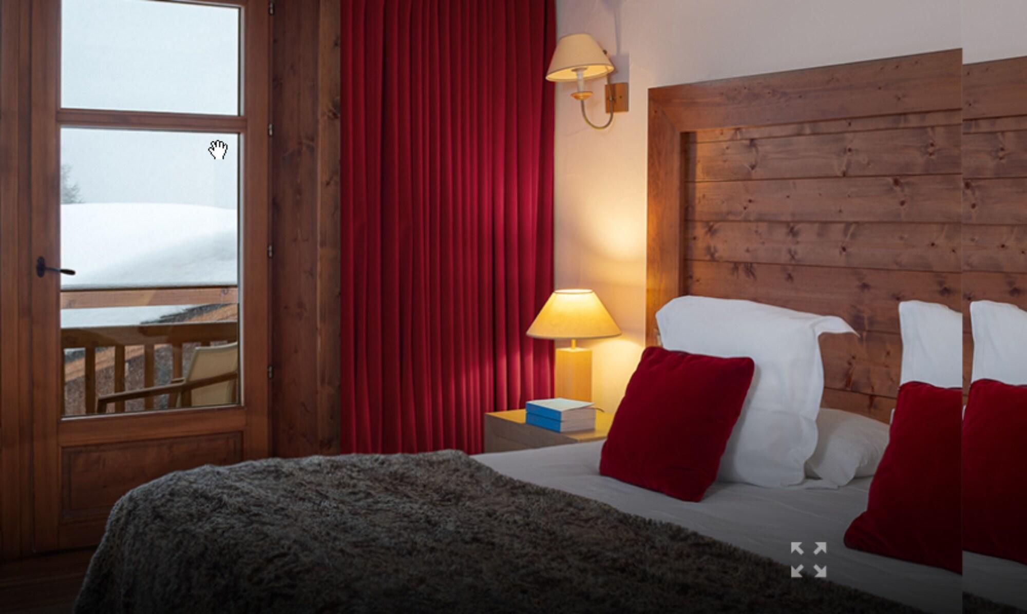 Hotel Les Barmes De L'Ours Val-dʼIsère Exteriér fotografie