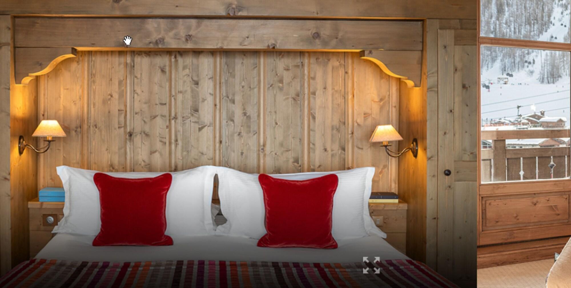 Hotel Les Barmes De L'Ours Val-dʼIsère Exteriér fotografie