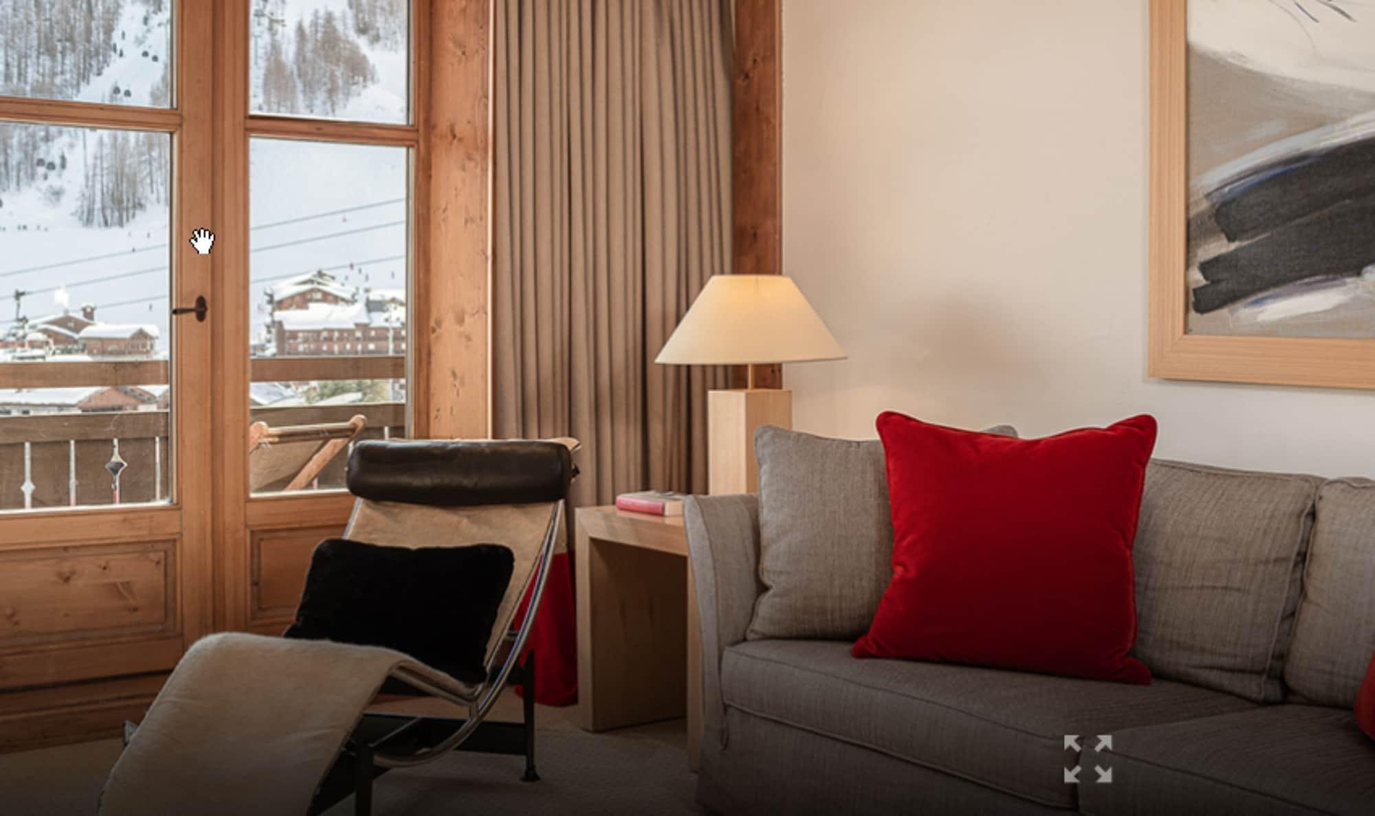 Hotel Les Barmes De L'Ours Val-dʼIsère Exteriér fotografie