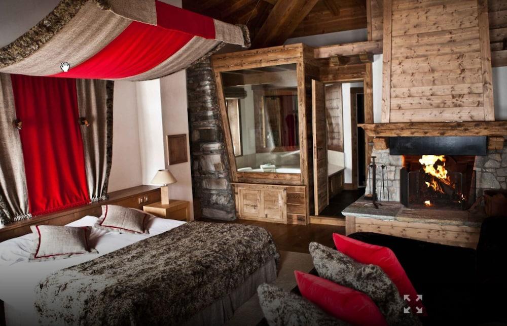 Hotel Les Barmes De L'Ours Val-dʼIsère Exteriér fotografie