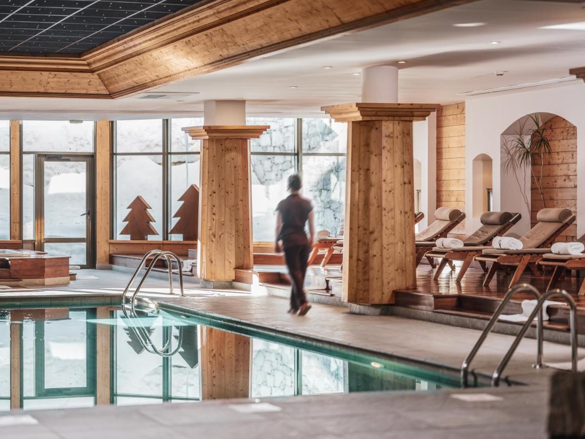 Hotel Les Barmes De L'Ours Val-dʼIsère Exteriér fotografie