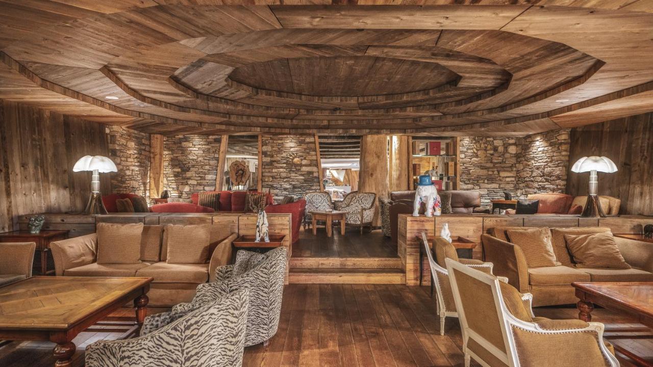 Hotel Les Barmes De L'Ours Val-dʼIsère Exteriér fotografie