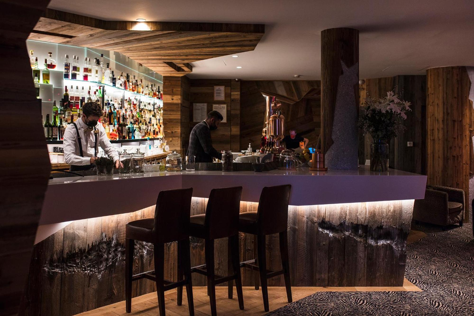 Hotel Les Barmes De L'Ours Val-dʼIsère Exteriér fotografie