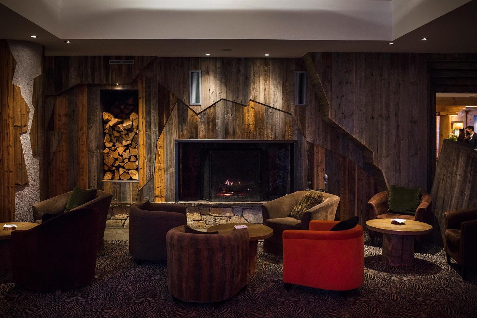 Hotel Les Barmes De L'Ours Val-dʼIsère Exteriér fotografie
