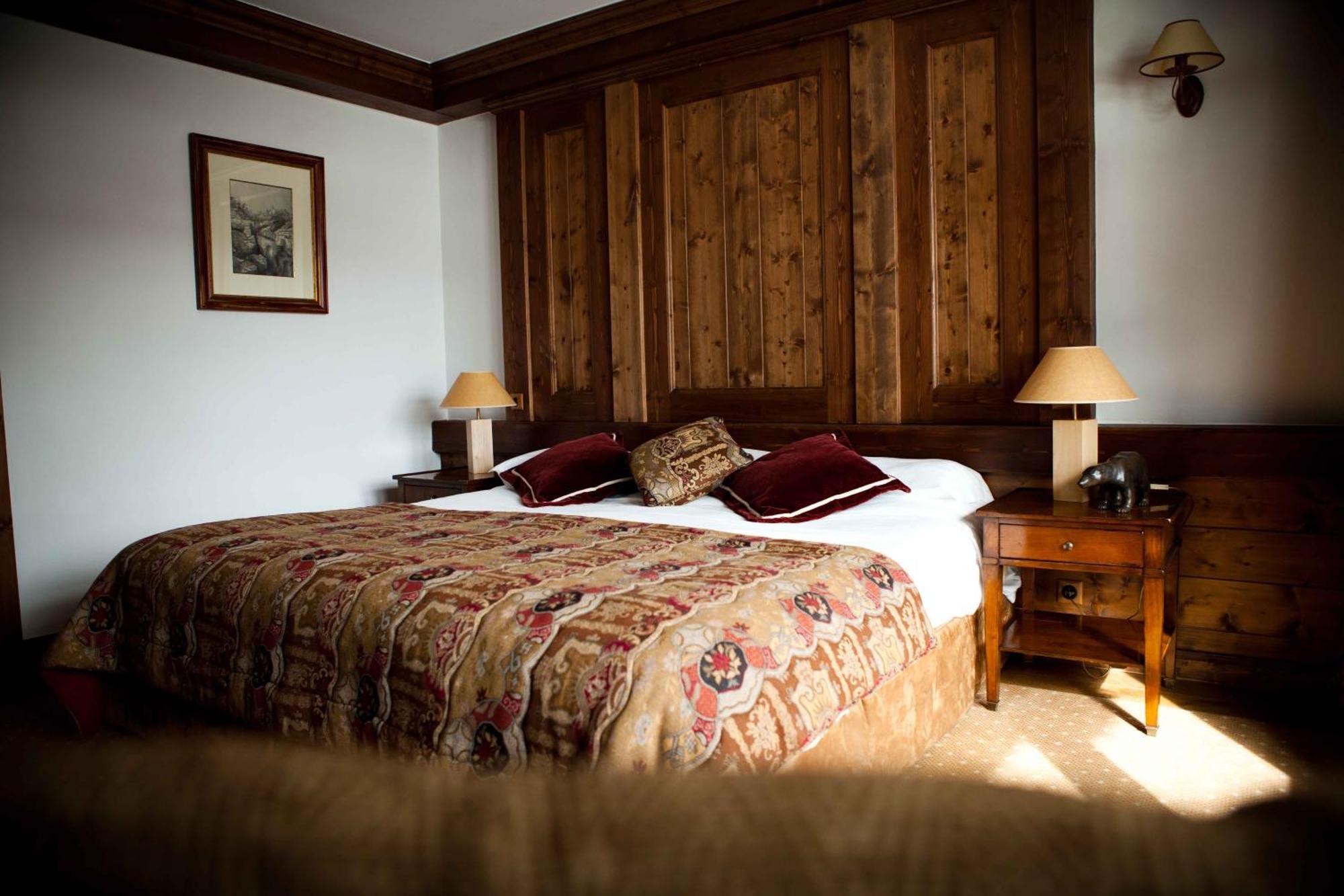 Hotel Les Barmes De L'Ours Val-dʼIsère Pokoj fotografie