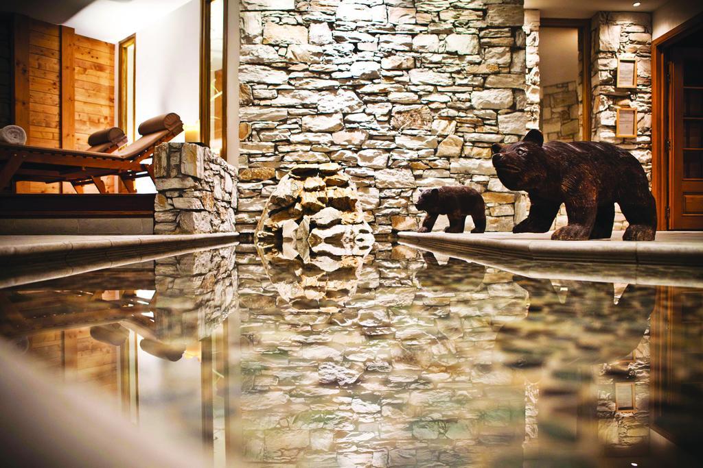 Hotel Les Barmes De L'Ours Val-dʼIsère Exteriér fotografie