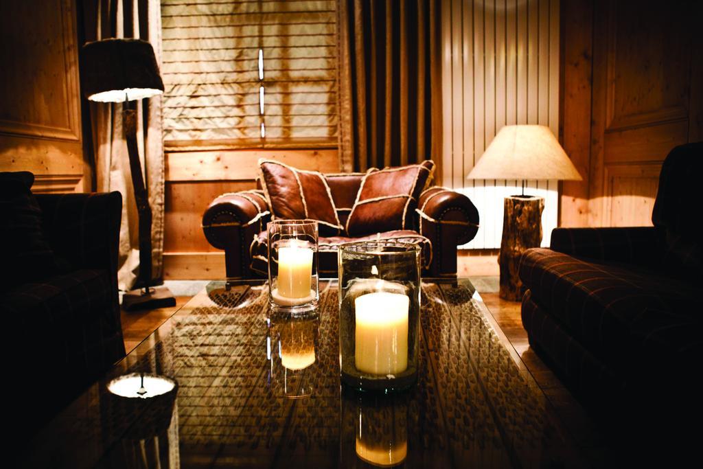 Hotel Les Barmes De L'Ours Val-dʼIsère Exteriér fotografie
