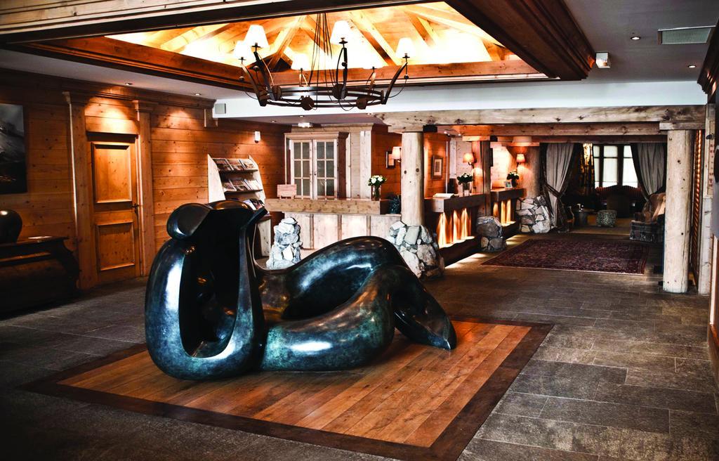 Hotel Les Barmes De L'Ours Val-dʼIsère Exteriér fotografie