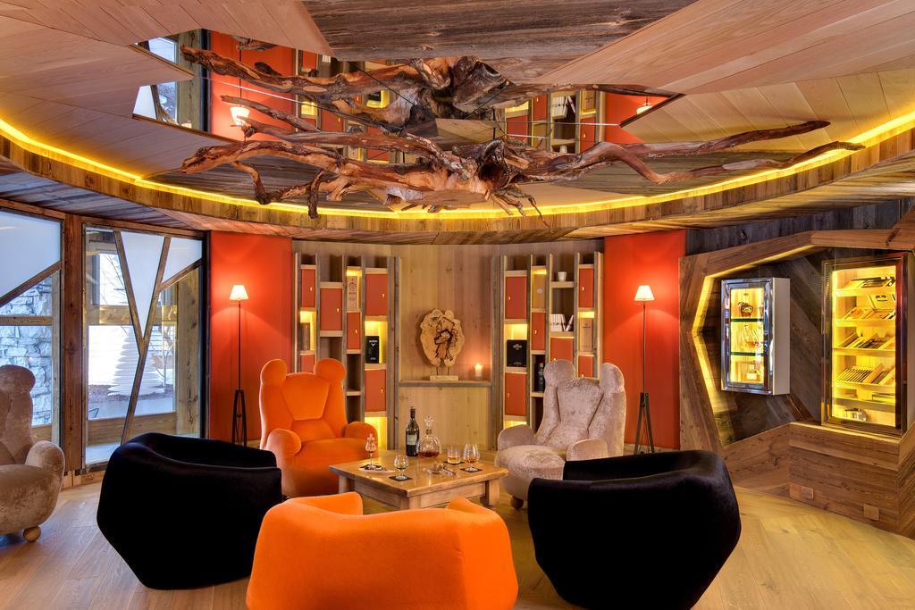 Hotel Les Barmes De L'Ours Val-dʼIsère Exteriér fotografie