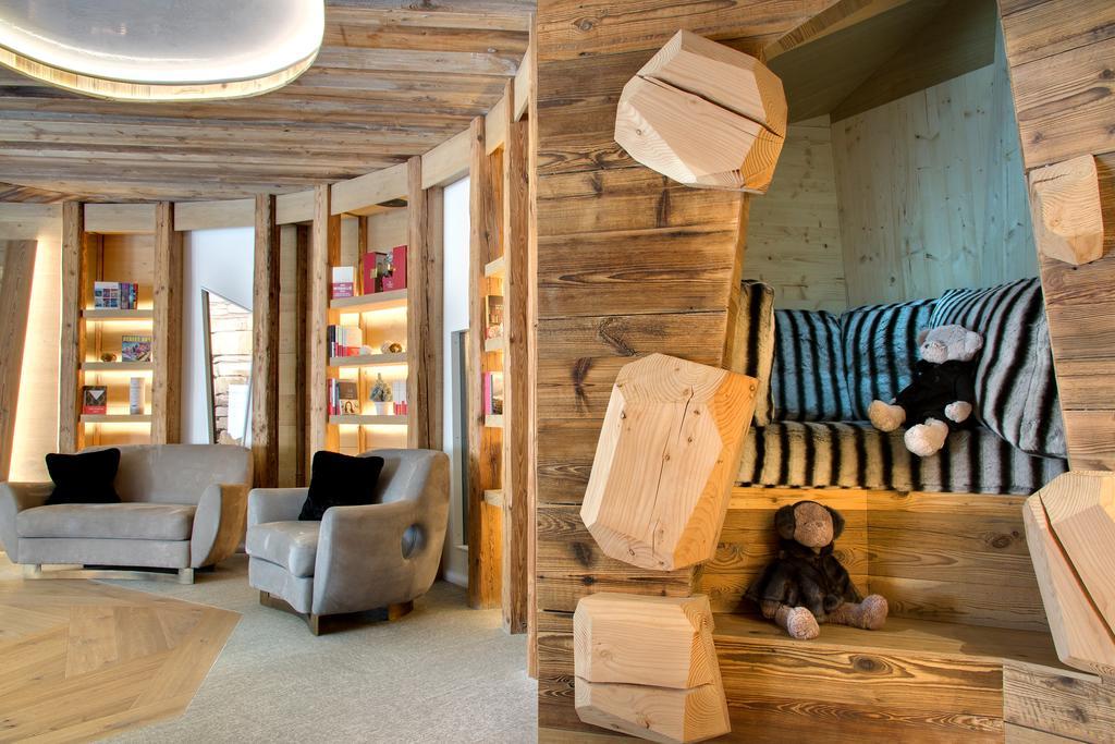 Hotel Les Barmes De L'Ours Val-dʼIsère Exteriér fotografie