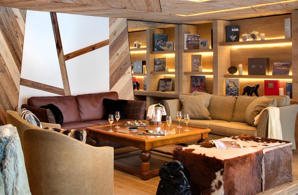 Hotel Les Barmes De L'Ours Val-dʼIsère Exteriér fotografie