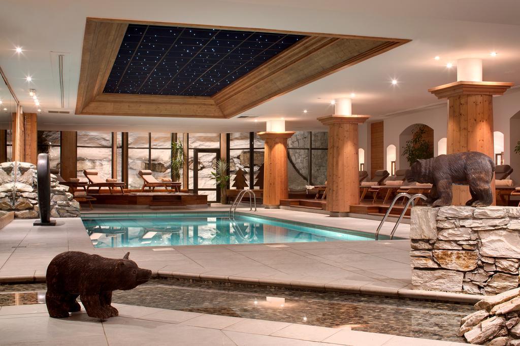 Hotel Les Barmes De L'Ours Val-dʼIsère Exteriér fotografie