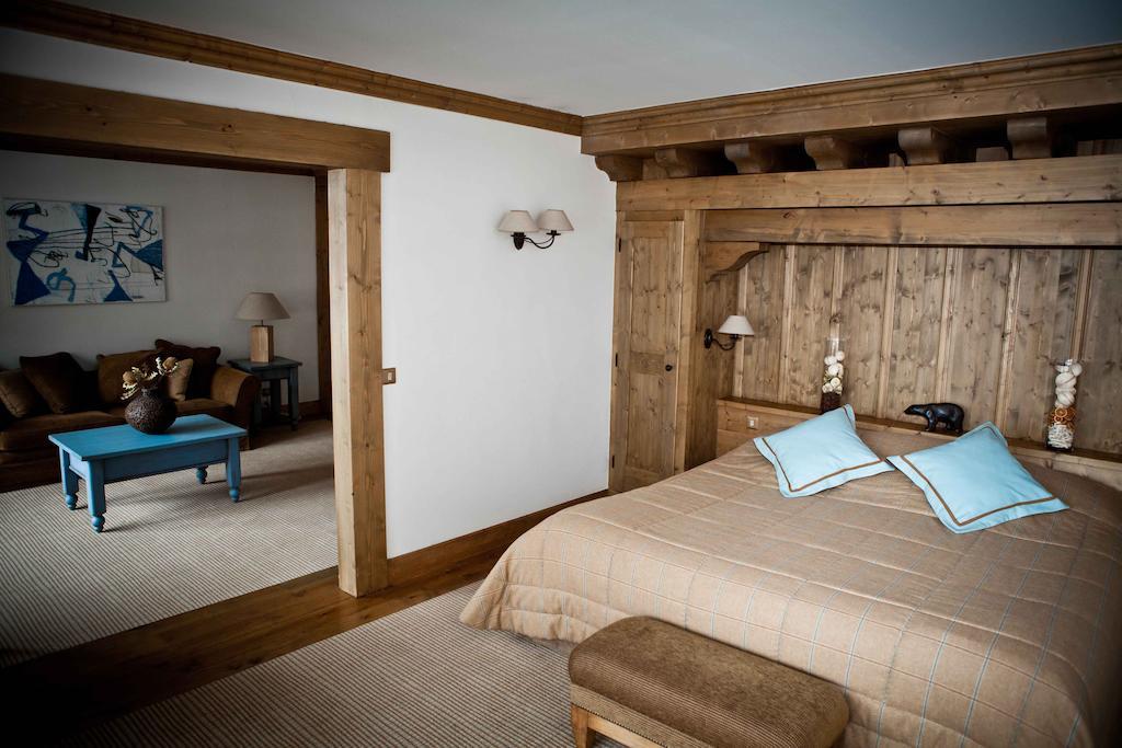 Hotel Les Barmes De L'Ours Val-dʼIsère Pokoj fotografie