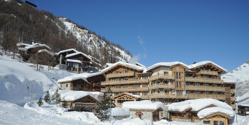 Hotel Les Barmes De L'Ours Val-dʼIsère Exteriér fotografie