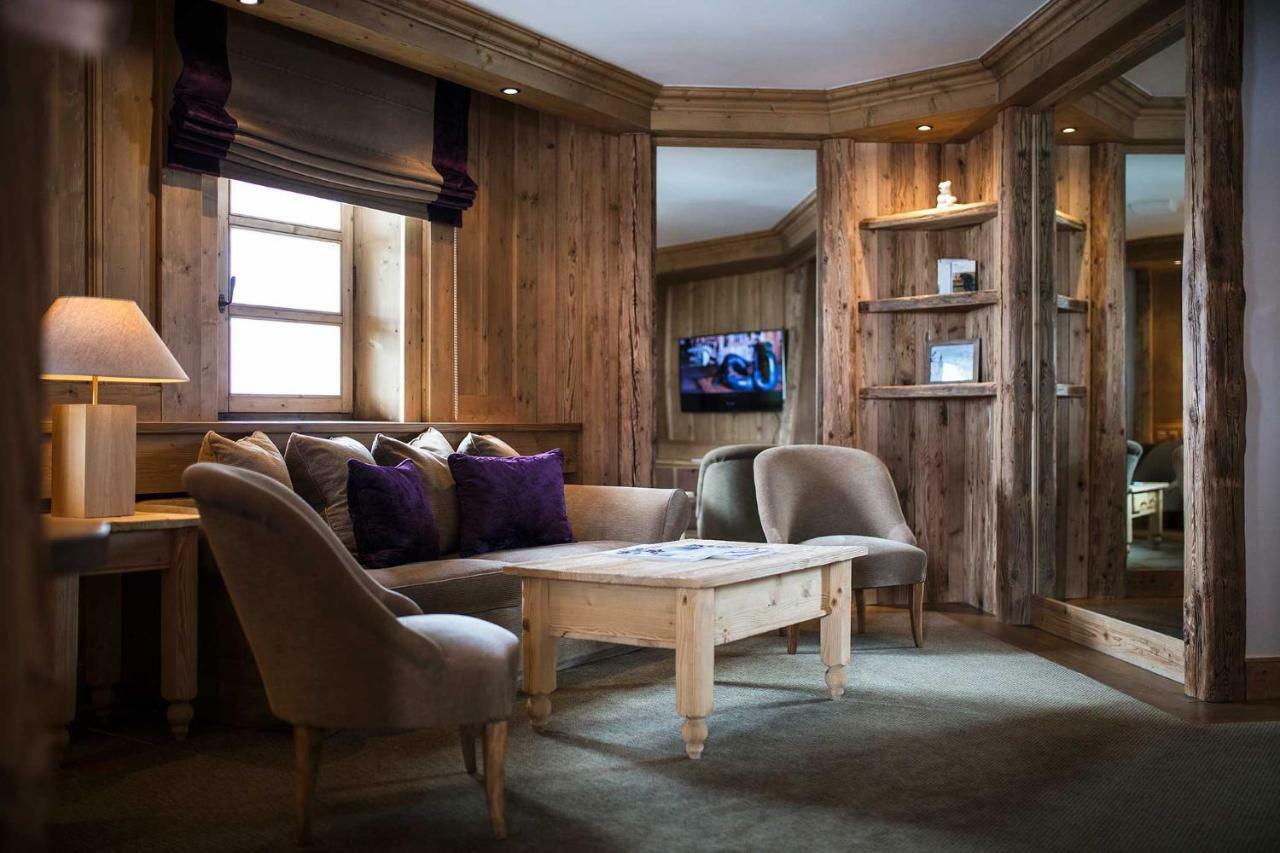 Hotel Les Barmes De L'Ours Val-dʼIsère Exteriér fotografie